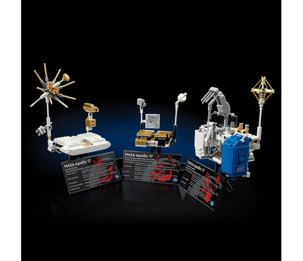 LEGO Technic 42182 NASA Apollo - pojazd LRV - 1266131 - zdjęcie 11